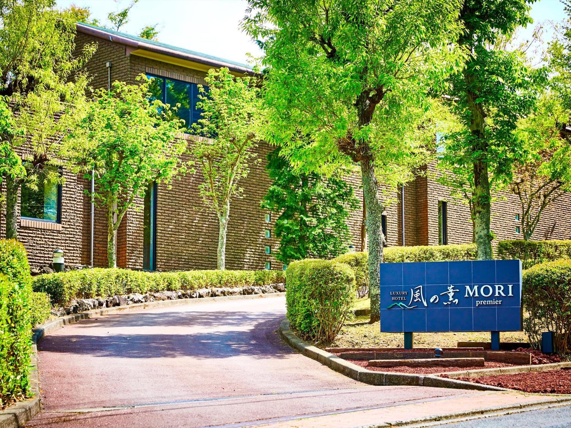 Kazenokaori Mori Premier Hotel Ито Екстериор снимка