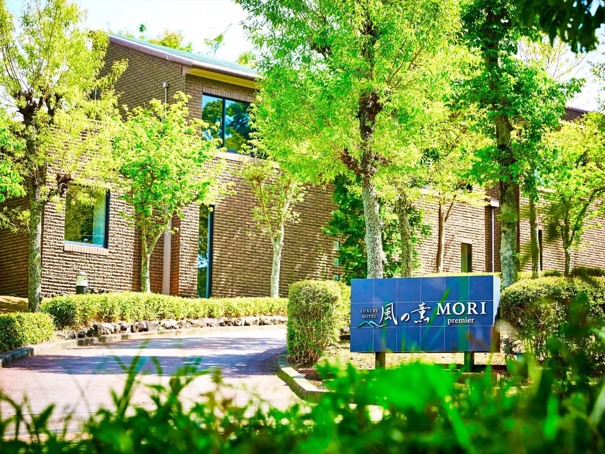 Kazenokaori Mori Premier Hotel Ито Екстериор снимка